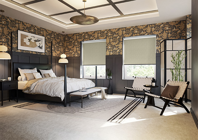 Nairn (Blackout), Sorrel - Roller Blind - Image 7